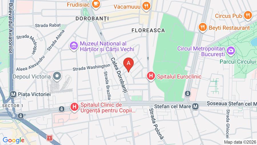 vand apartament 2 camere Dorobanti - 1