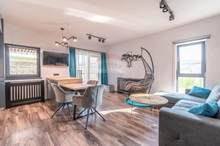 Apartament cu 2 camere de Inchiriat In zona Borhanci