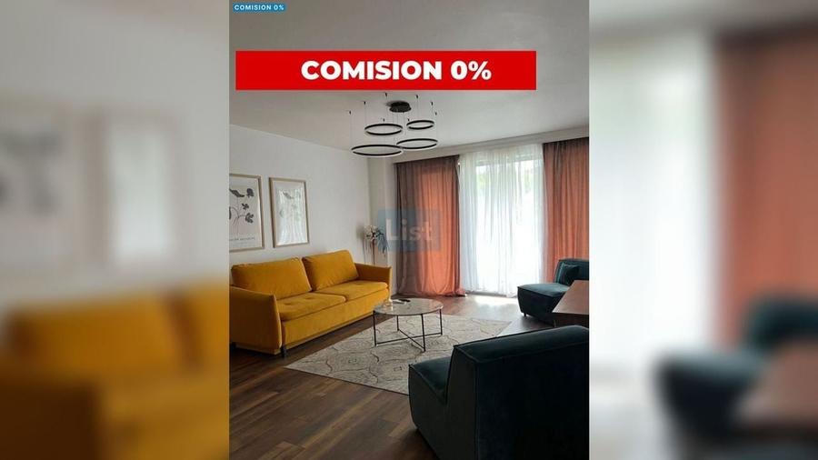 C0MISION 0 %! 61mp, etajul 3/10, terasa 12 mp, parcare, imobil 2022 - 1