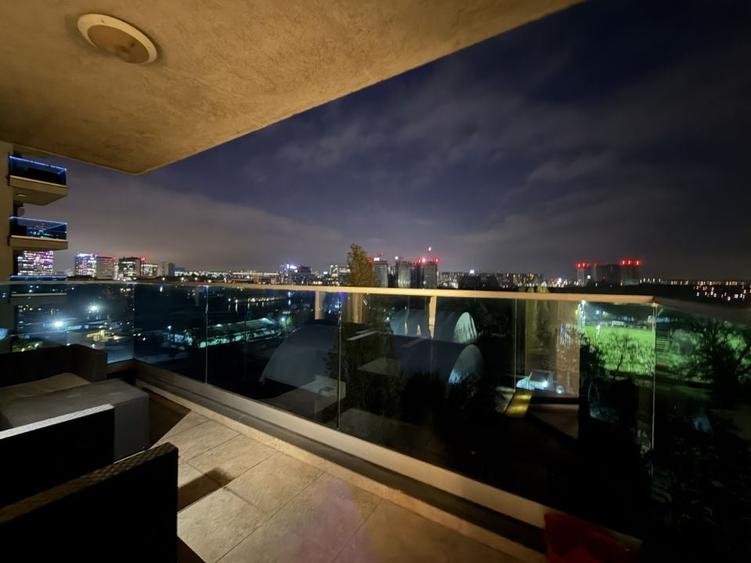 FLOREASCA RESIDENCE! Apartament modern cu TERASA de 10mp! mobilat , garaj - 9