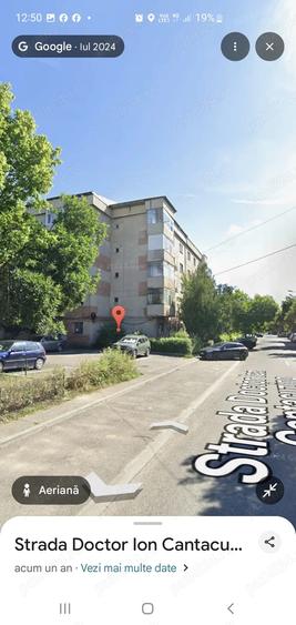 3 camere 2 bai decomandat etaj 1 4, cartier 1 Mai, CT, termopane, mobilat, utilat, vedere sud-nord, - 1