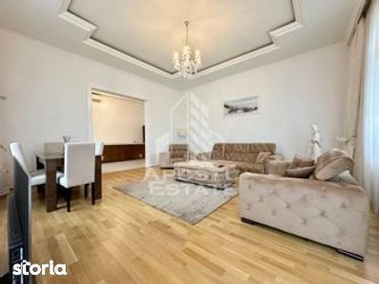 Apartament cu 3 camere, zona Semi-Centrala, Tavan Inalt - 5
