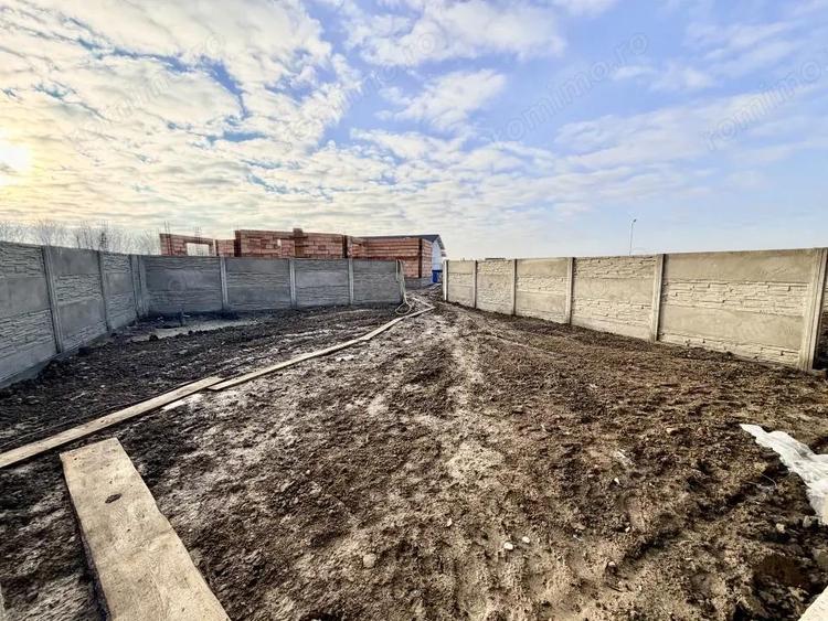 Duplex despartit prin camera tehnica - 81 mp - Mosnita Noua - 10