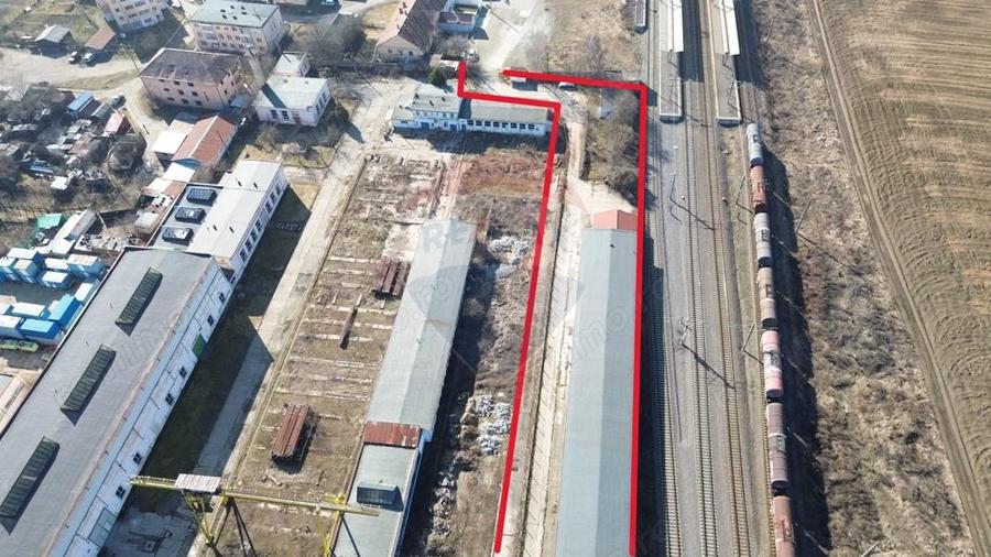 Spa?iu industrial de 18.400mp teren plus facilitati industrial - 9
