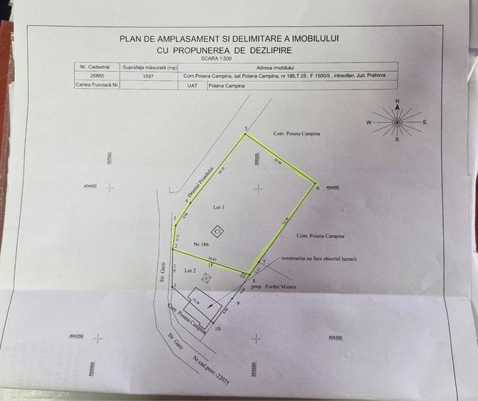 Teren de vinzare - 1