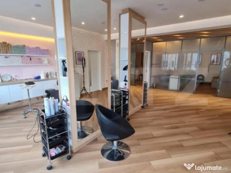 Salon de infrumusetare, 125 mp, zona Calea Turzii - 6