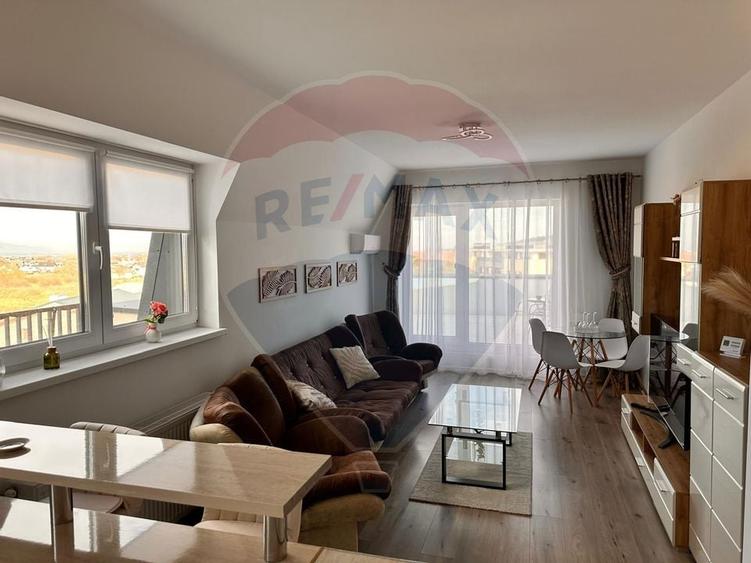 Apartament panoramic de închiriat în Râșnov– liniște, munți și apusuri - 1