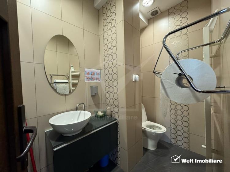 Apartament 4 camere, ultrafinisat, mobilat pentru birou, panorama unica ! - 14