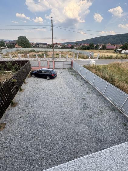 Casa individuala semifinisata in Gilau , zona centrala. Pret 165000 - 2