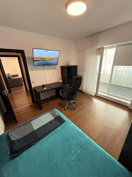 Apartament 2 camere lux, bloc nou, terasă 20 mp, centrală proprie, preț excelent - 13