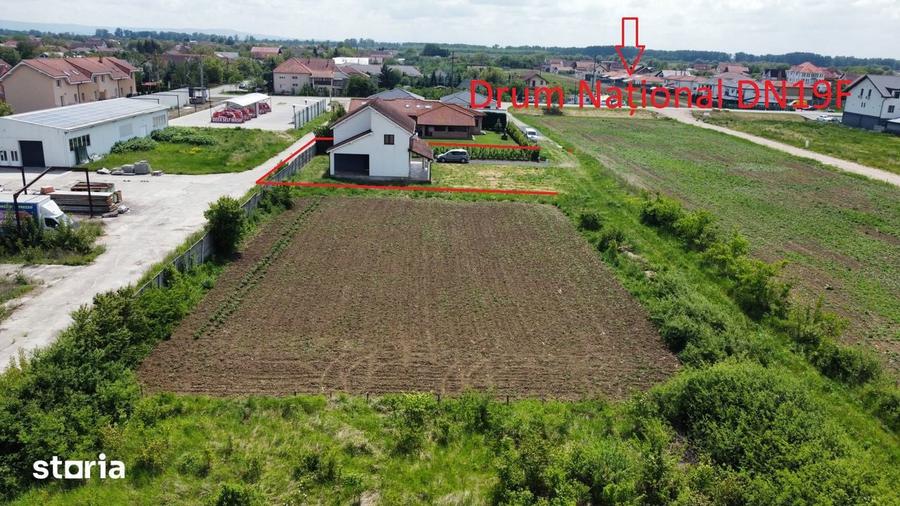 Casa Noua 4 camere - Martinesti | Teren 1.000 mp - 13
