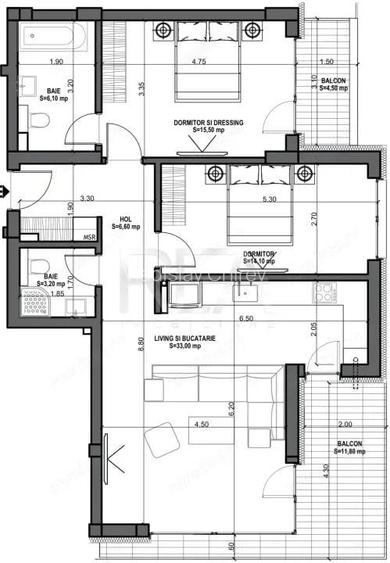 3 camere 94,80 mp in Mosilor la 8 min Metrou Obor 3 camere 94,80 mp in Mosilor la 8 min Metrou Obor