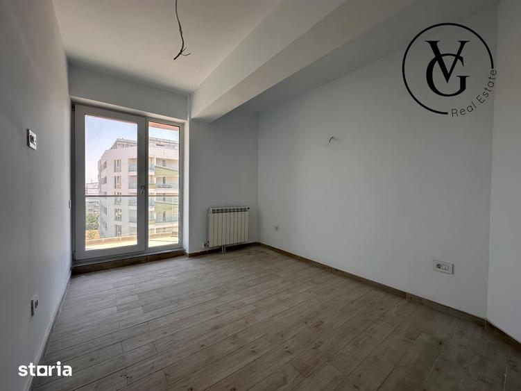 Apartament cu 2 camere semidecomandat în Nord