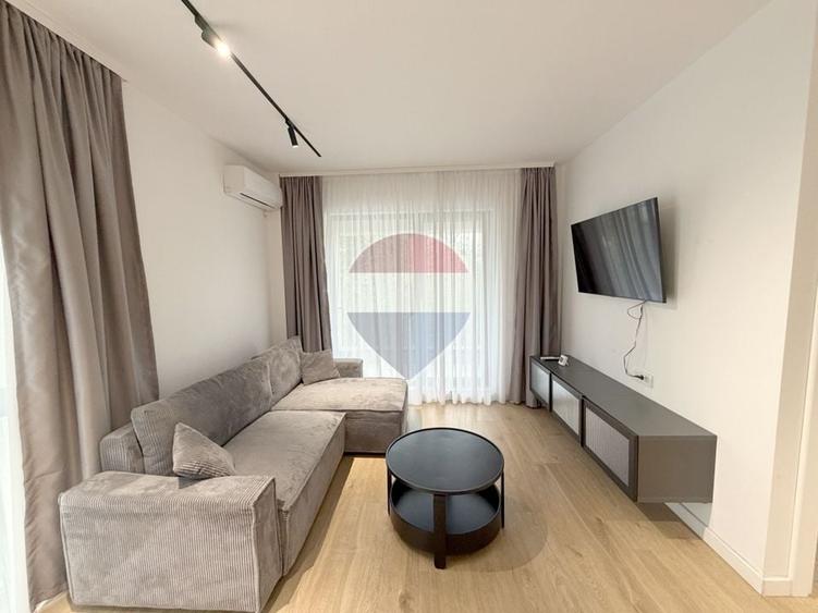 Apartament cu 2 camere semidecomandat, mobilat în Chitila
