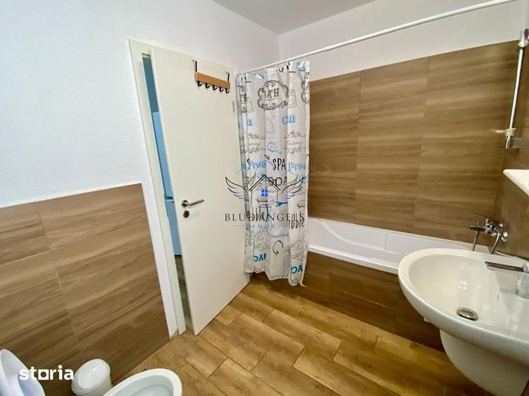 Apartament cu 2 camere, mobilat în Sânpetru