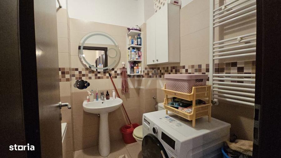 Apartament cu 2 camere, mobilat în Valea Oltului