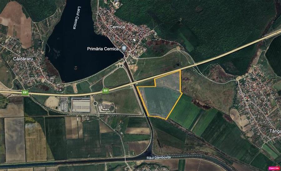 Teren Construcții intravilan de 394500 mp, în Cernica