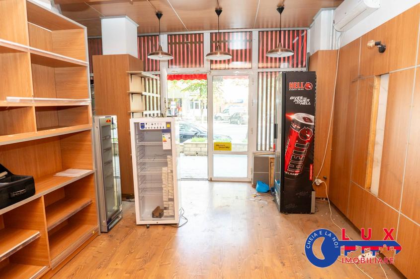 Spațiu comercial, de 29 mp, în Babadag