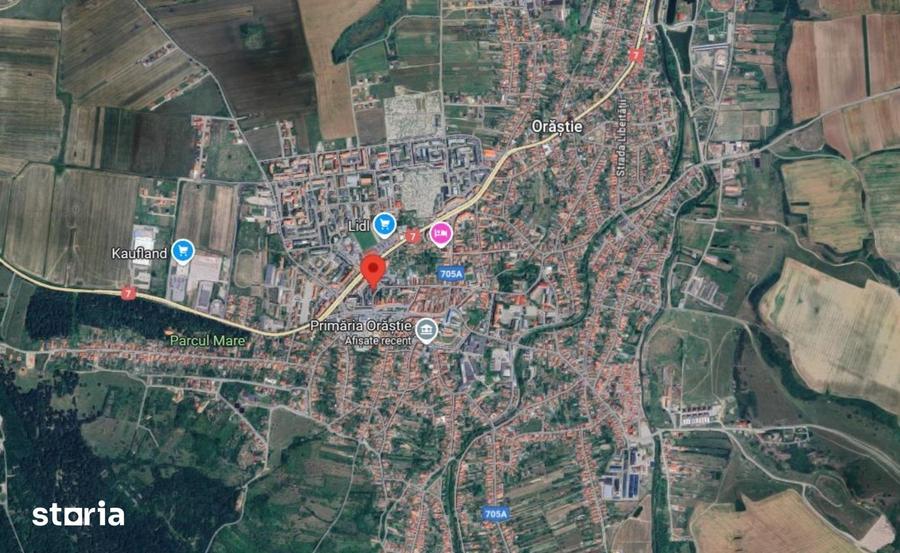 Apartament cu 3 camere în Central