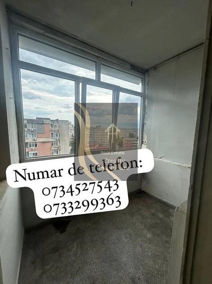 Garsonieră decomandată în Veteranilor