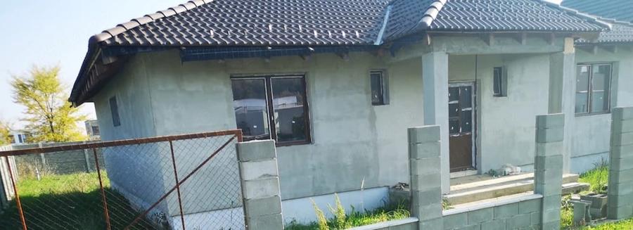 Casă cu 4 camere cu Teren 502 Mp în Giarmata