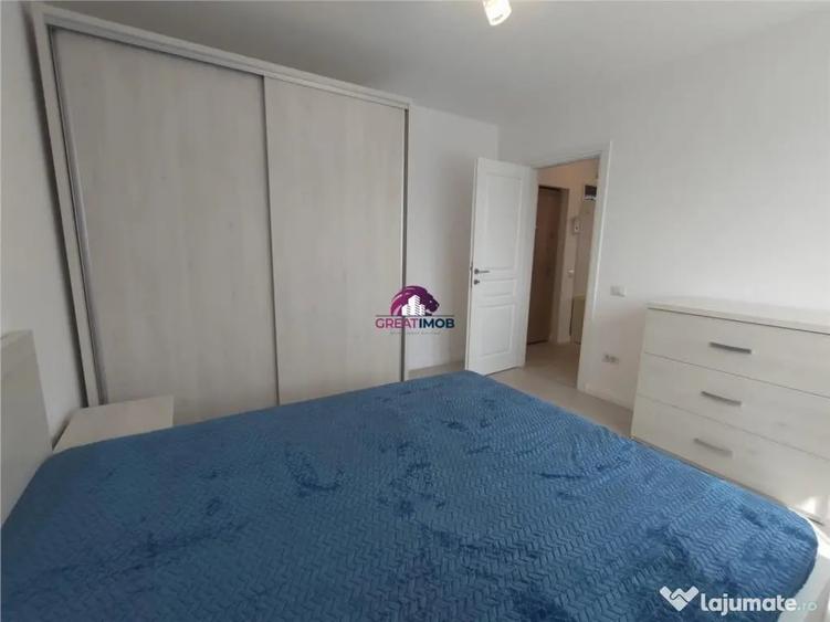 Apartament cu 2 camere semidecomandat, mobilat în Pantelimon