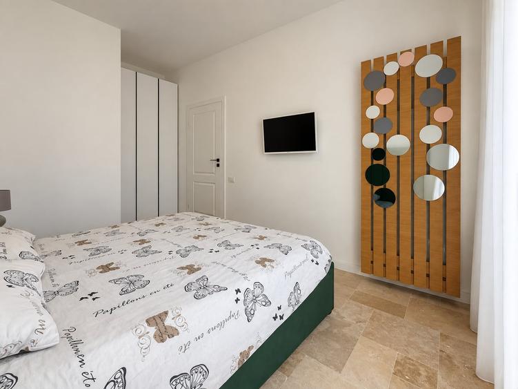 Apartament cu 2 camere decomandat, mobilat în Nord