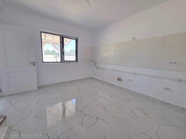 Casă individuală cu 5 camere cu Teren 410 Mp în Domnești
