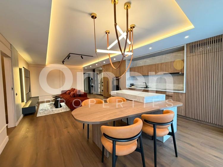 Apartament cu 3 camere semidecomandat, mobilat în Ultracentral