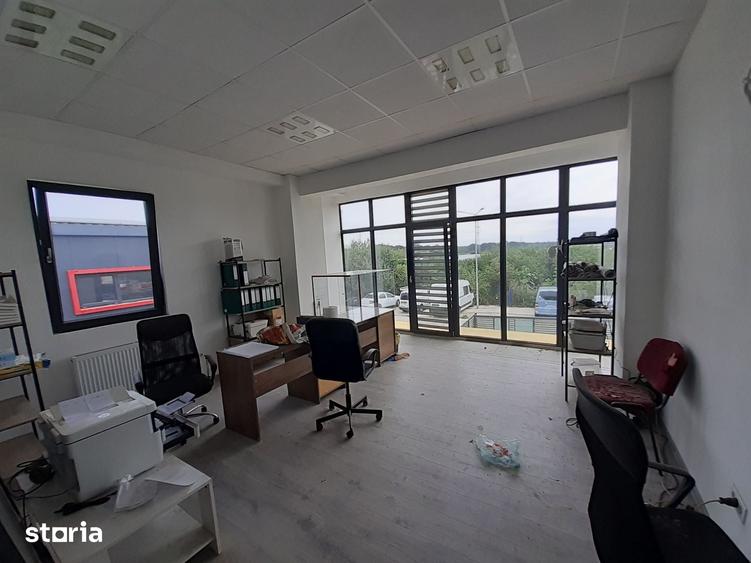 Zona Drumul Intre Tarlale - Catelu - hala cu birouri si showroom - 12