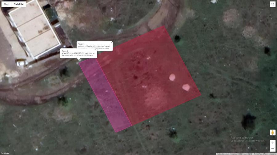 Teren Construcții intravilan de 1000 mp, în Bragadiru