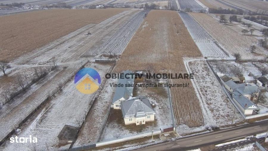Casa + teren 3.863 mp Agapia, jud. Neam? - 2