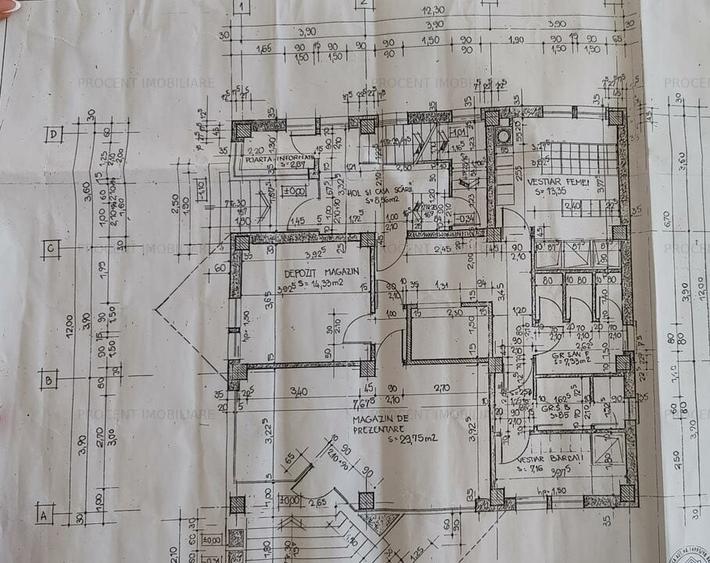 Spațiu industrial, de 900 mp, în Astra