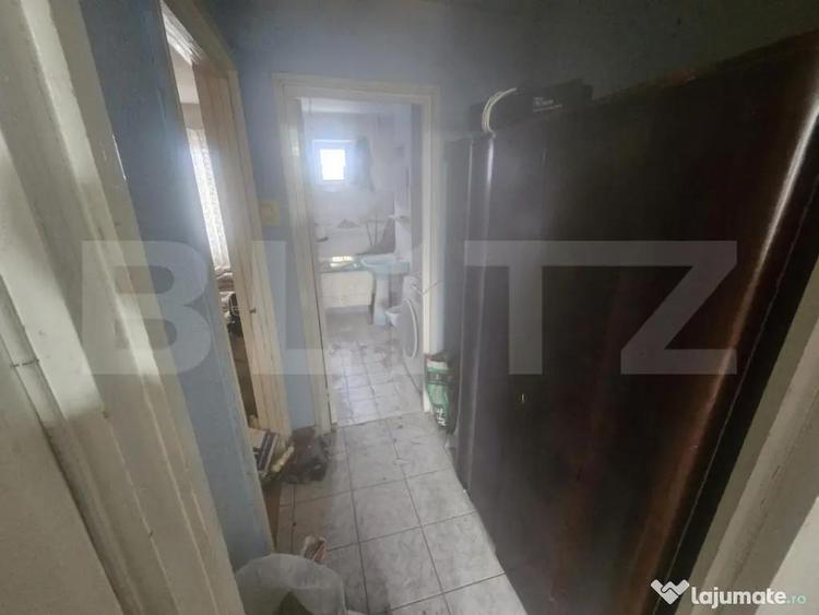 Apartament cu 2 camere semidecomandat în Nicolae Bălcescu