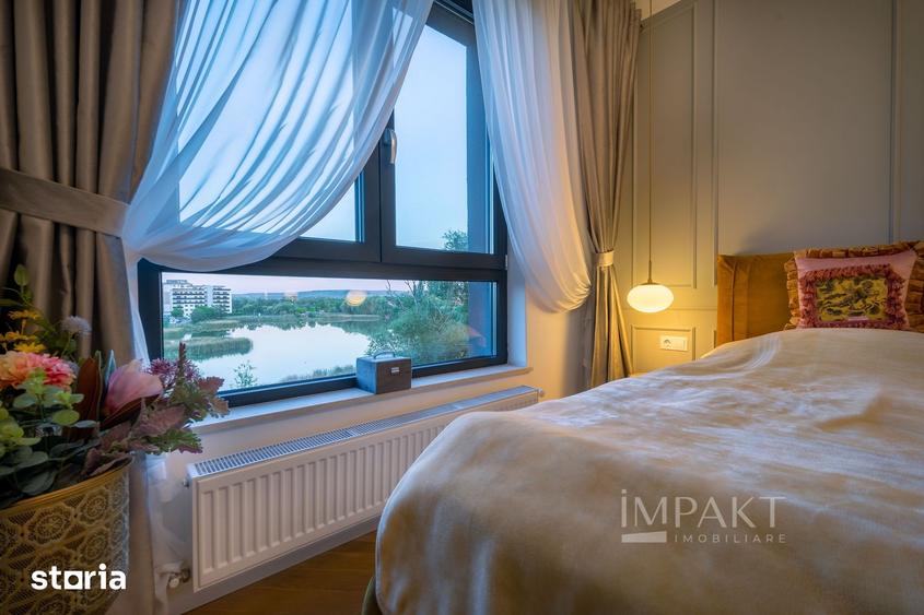 Apartament cu 3 camere în Între Lacuri