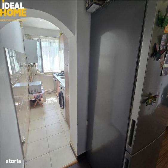 Garsonieră decomandată în Alexandru cel Bun