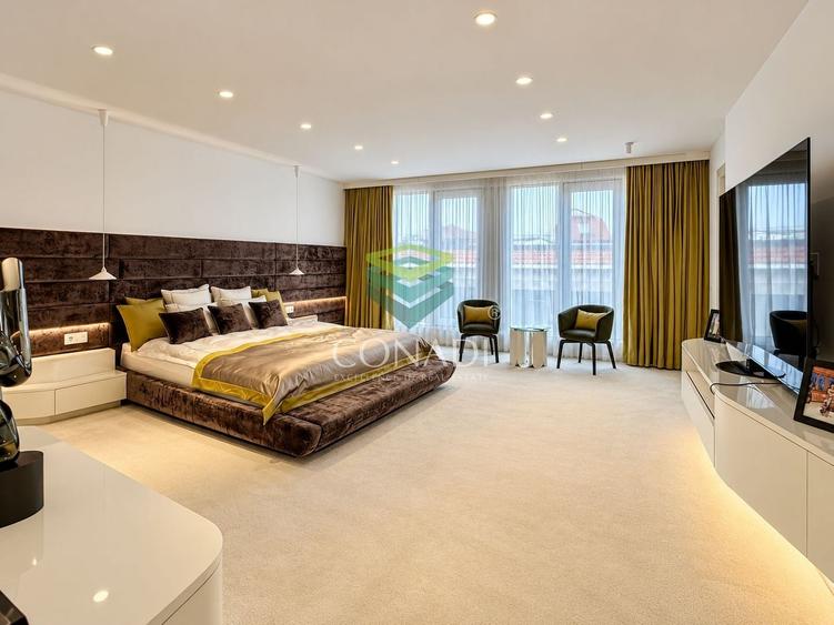 Apartament cu 3 camere decomandat în Herăstrău