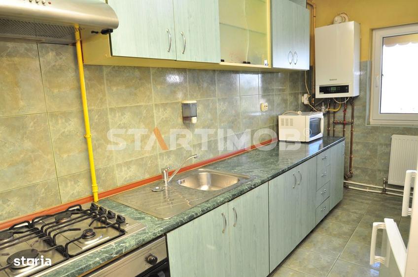 Apartament cu 2 camere decomandat, mobilat în Valea Cetății