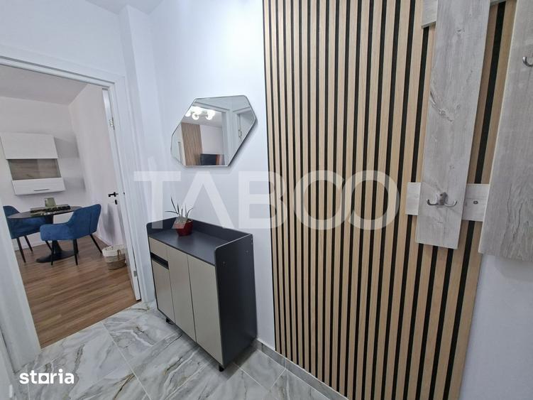 Apartament cu 2 camere nedecomandat, mobilat în Mihai Viteazul
