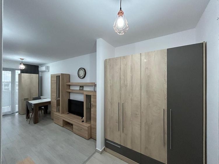 GARSONIERA - HILS BRAUNER, BLOC NOU, CENTRALA PROPRIE, METROU 5 MIN - 4