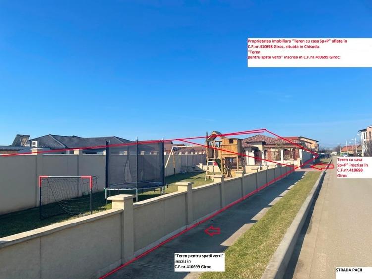 Casa unifamiliala Chisoda (com Giroc) jud Timis - 1