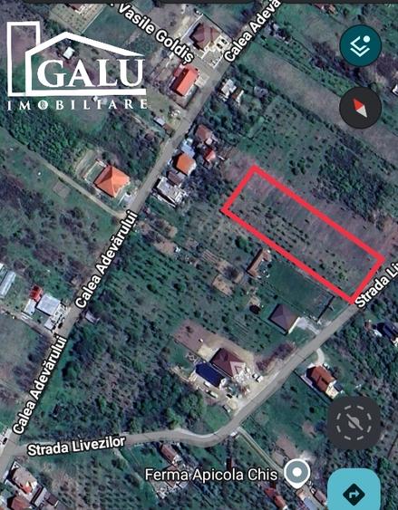 Teren intravilan 3245mp Livezilor, Dealuri Oradea - 3