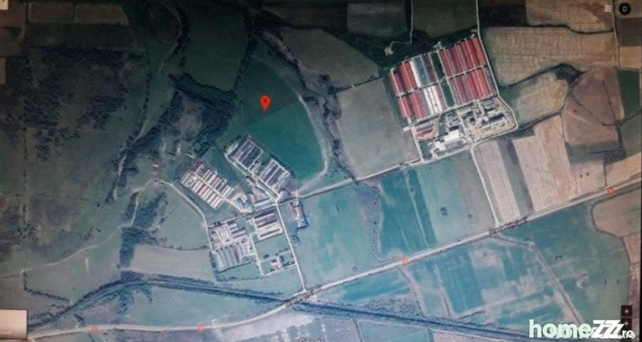 Teren industrial , hale,Sercaia - 1