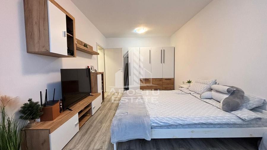 Apartament cu o camera de vanzare, zona Buziasului, Timisoara,centrala - 3