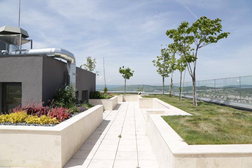 Apartament  3 camere , penthouse SEMIFINISAT! cu CF! ocupabil imediat! - 7