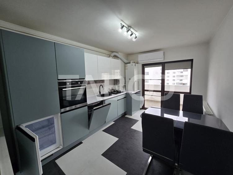 Apartament 2 camre mobilat utilat etaj 5 bloc cu lift Doamna Stanca - 9