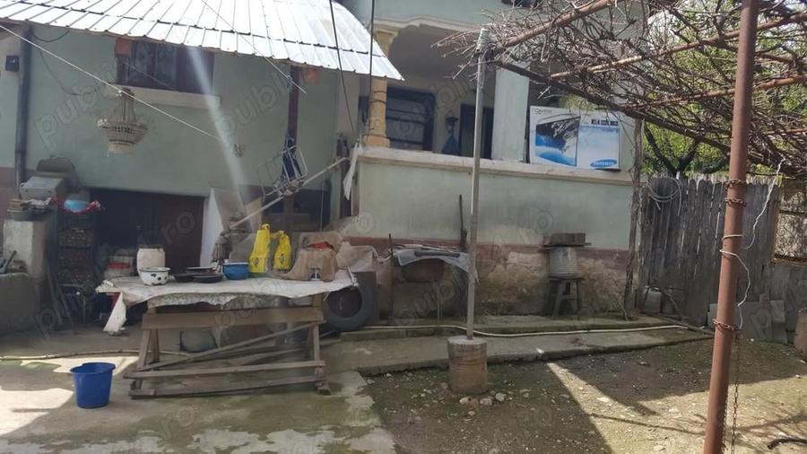 Vand gospodarie taraneasca teren Com Danicei Sat Ciresu 7300mp la 18.000euro - 7