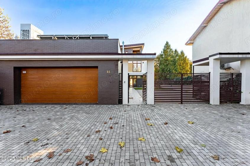 Casa TA de pe malul lacului Mogosoaia - 19