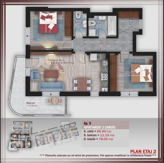 Oferta 10000 euro reducere vanzare la Dezvoltator Stefan cel Mare - 4