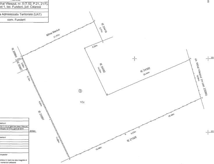 Teren de vanzare, 800mp, Fundeni-Frunzanesti - 13